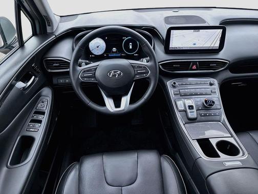 Shimmering Silver 2023 Hyundai SANTA FE Limited