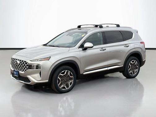 Shimmering Silver 2023 Hyundai SANTA FE Limited
