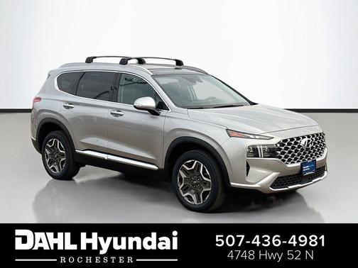 Shimmering Silver 2023 Hyundai SANTA FE Limited