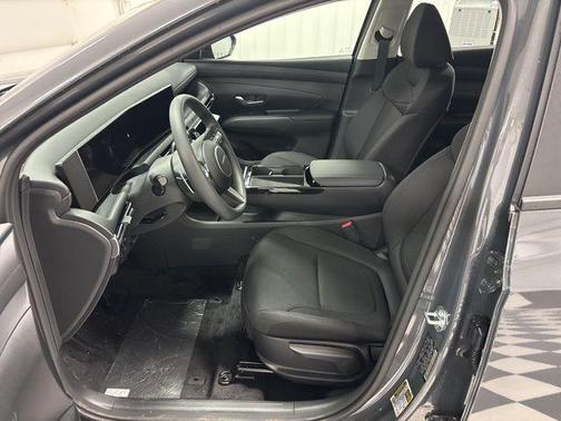 Ecotronic Gray 2026 Hyundai TUCSON Hybrid Blue SE
