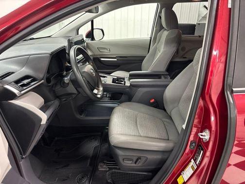 Ruby Flare Pearl 2023 Toyota Sienna LE