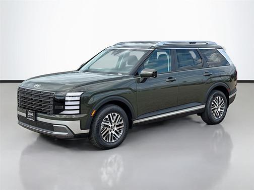 Titan Green 2026 Hyundai PALISADE SEL 8P