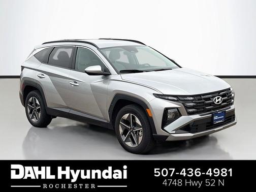Shimmering Silver 2025 Hyundai TUCSON SEL