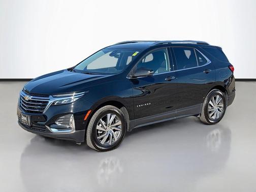 Mosaic Black Metallic 2024 Chevrolet Equinox Premier w/1LZ