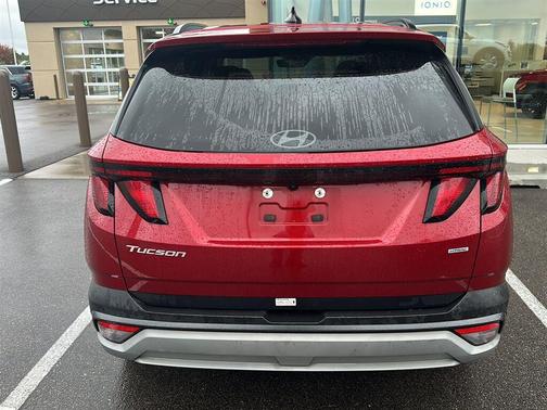 Ultimate Red 2025 Hyundai TUCSON SEL
