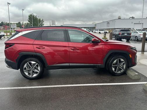 Ultimate Red 2025 Hyundai TUCSON SEL