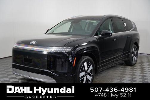 Abyss Black 2026 Hyundai IONIQ 9 SEL