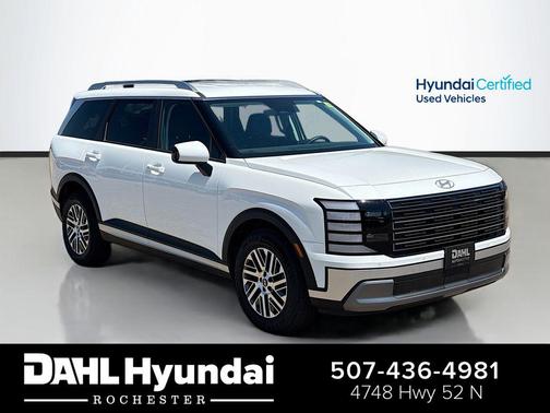 Creamy White Pearl 2026 Hyundai PALISADE SEL 7P