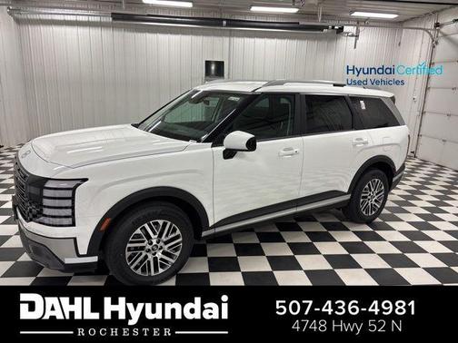 Creamy White Pearl 2026 Hyundai PALISADE SEL 7P