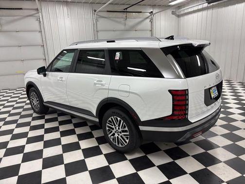 Creamy White Pearl 2026 Hyundai PALISADE SEL 7P