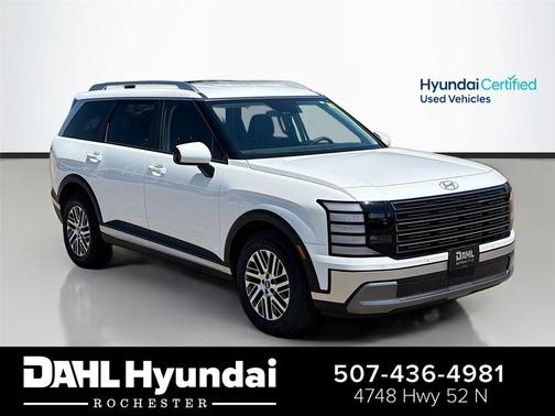 Creamy White Pearl 2026 Hyundai PALISADE SEL 7P
