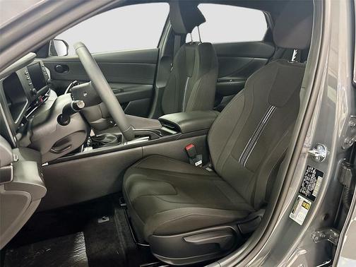 Ecotronic Gray 2026 Hyundai ELANTRA Sport