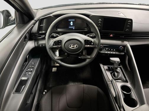 Ecotronic Gray 2026 Hyundai ELANTRA Sport