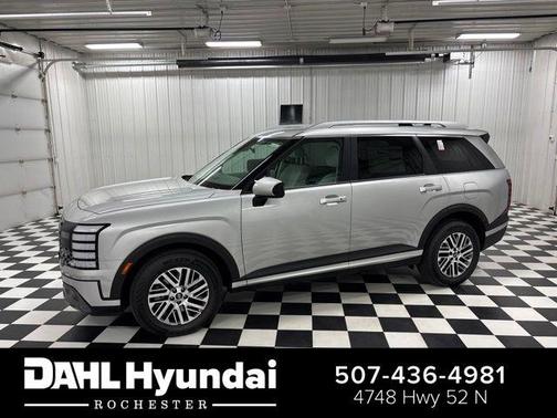 Typhoon Silver Metallic 2026 Hyundai PALISADE SEL 7P