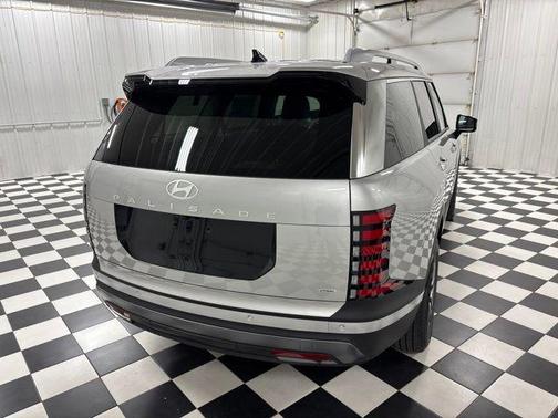 Typhoon Silver Metallic 2026 Hyundai PALISADE SEL 7P