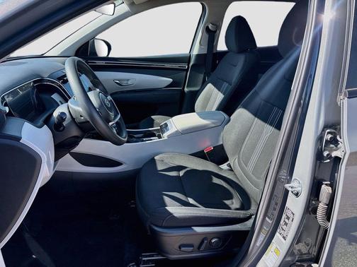 Hampton Gray 2024 Hyundai TUCSON SEL