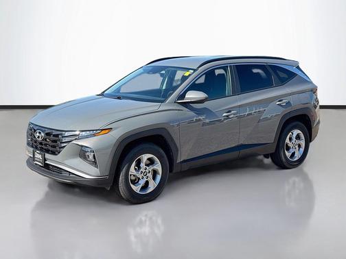 Hampton Gray 2024 Hyundai TUCSON SEL