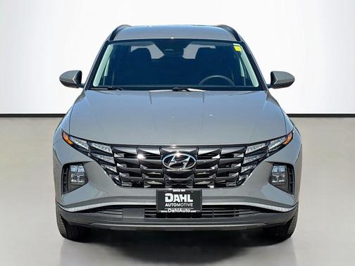 Hampton Gray 2024 Hyundai TUCSON SEL