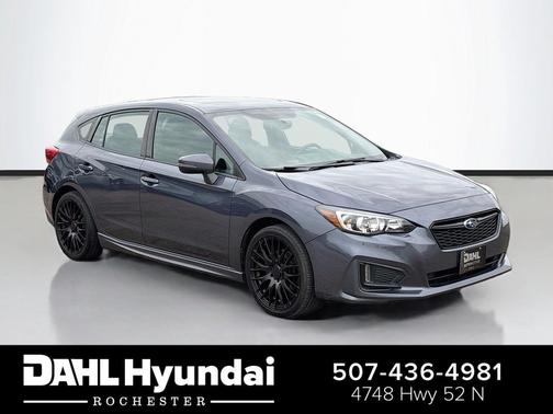 Carbide Gray Metallic 2017 Subaru Impreza 2.0i Sport