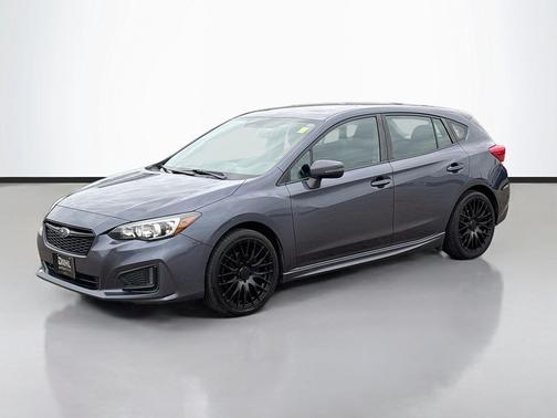 Carbide Gray Metallic 2017 Subaru Impreza 2.0i Sport