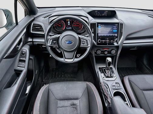 Carbide Gray Metallic 2017 Subaru Impreza 2.0i Sport