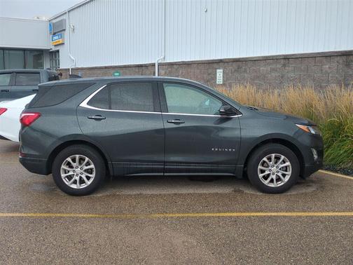 Nightfall Gray Metallic 2019 Chevrolet Equinox 1LT