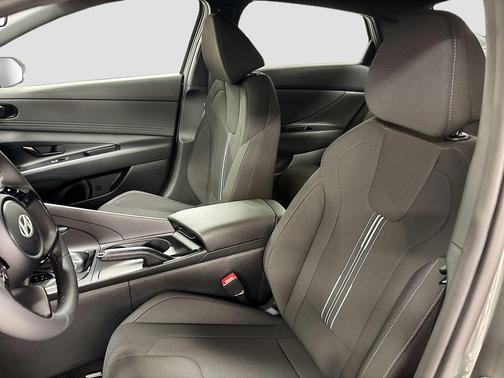 Amazon Gray 2026 Hyundai ELANTRA Sport