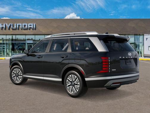 Abyss Black Pearl 2027 Hyundai Palisade Hybrid SEL 8P