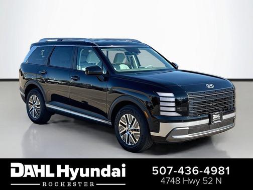 Abyss Black Pearl 2027 Hyundai Palisade Hybrid SEL 8P