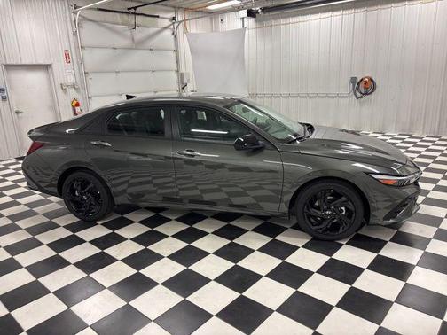 Amazon Gray 2026 Hyundai ELANTRA Sport