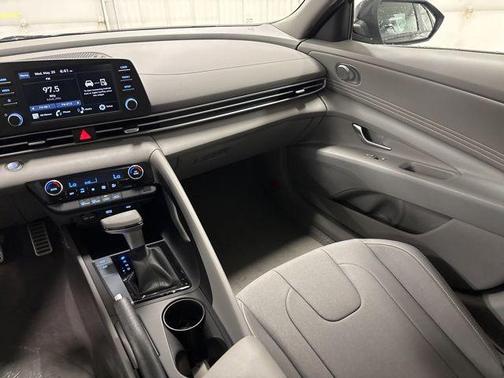 Amazon Gray 2026 Hyundai ELANTRA Sport