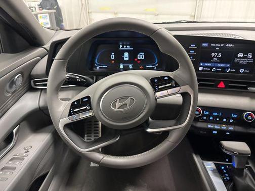 Amazon Gray 2026 Hyundai ELANTRA Sport