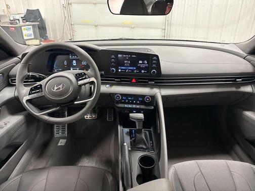 Amazon Gray 2026 Hyundai ELANTRA Sport