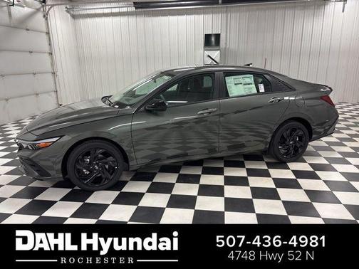 Amazon Gray 2026 Hyundai ELANTRA Sport