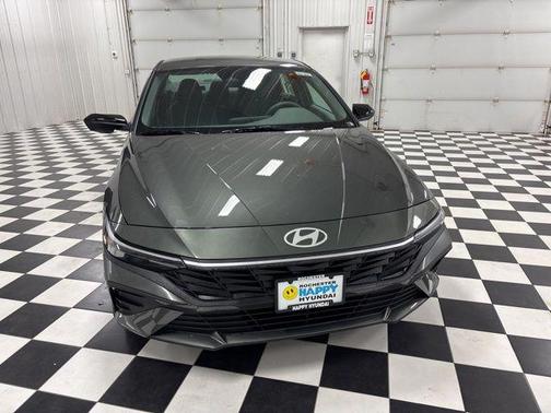 Amazon Gray 2026 Hyundai ELANTRA Sport