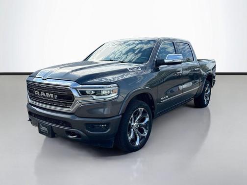 Granite Crystal Metallic Clearcoat 2020 RAM 1500 Limited
