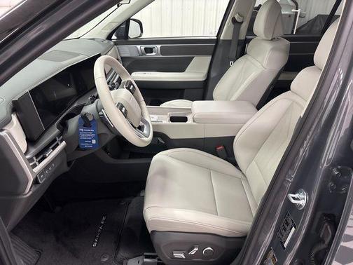 Ecotronic Gray 2026 Hyundai SANTA FE HEV SEL AWD