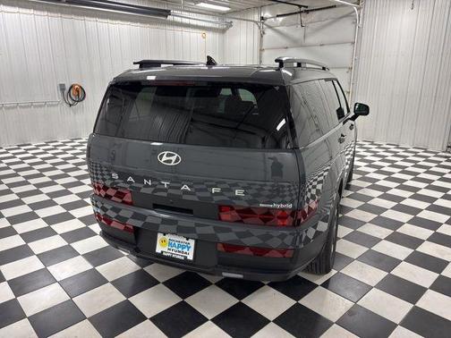 Ecotronic Gray 2026 Hyundai SANTA FE HEV SEL AWD