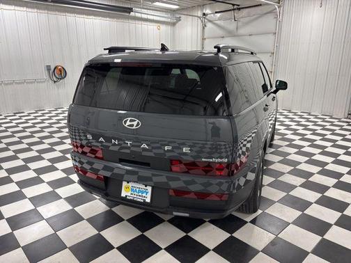 Ecotronic Gray 2026 Hyundai SANTA FE SEL 2.4