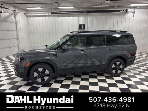 Ecotronic Gray 2026 Hyundai SANTA FE SEL 2.4