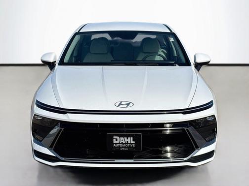 Serenity White 2027 Hyundai SONATA Hybrid Base