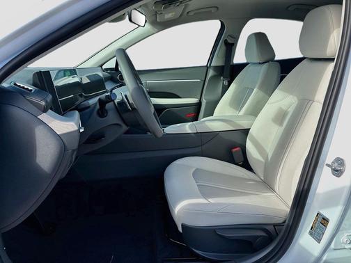 Serenity White 2027 Hyundai SONATA Hybrid Base
