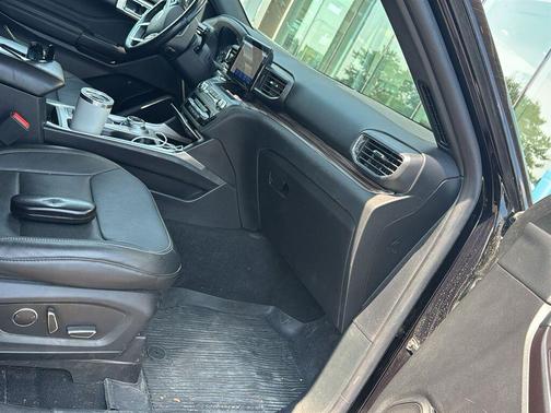 Agate Black Metallic 2020 Ford Explorer Limited