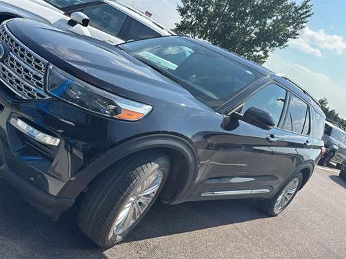 Agate Black Metallic 2020 Ford Explorer Limited