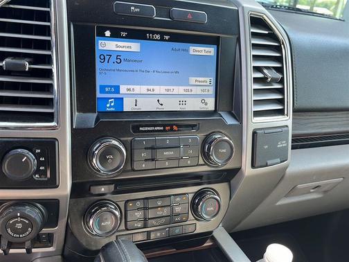Oxford White 2016 Ford F-150 XLT