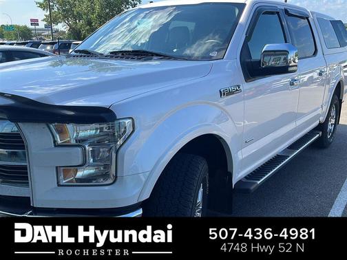 Oxford White 2016 Ford F-150 XLT