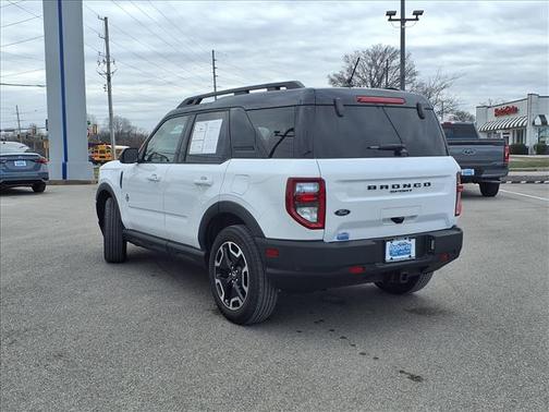 2024 Ford Bronco Sport OUTER BANKS