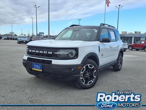 2024 Ford Bronco Sport OUTER BANKS