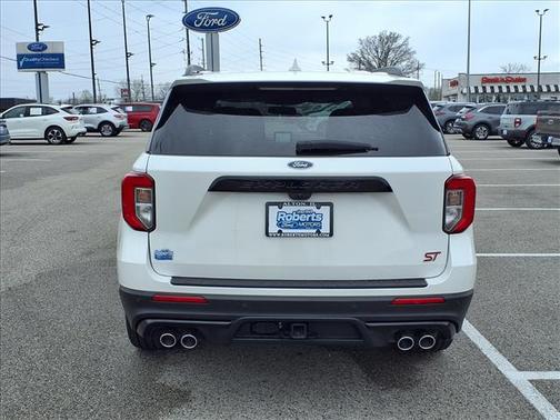 STAR WHITE MET TRI-COAT 2024 Ford Explorer ST