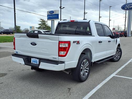 OXFORD WHITE 2023 Ford F-150 XL
